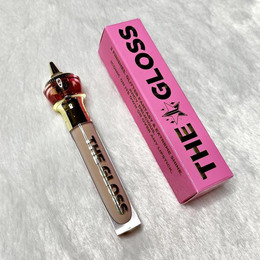 NIB Jeffree Star Legends Only The Gloss Lip Gloss Nude 4.5 ml